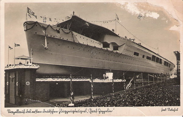 Graf Zeppelin - Carrier