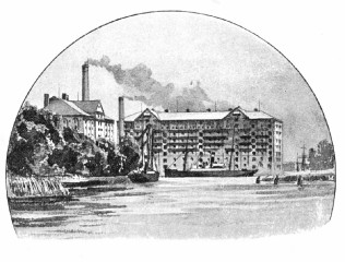 Baltische Mühle 1895