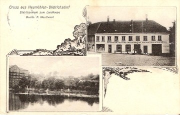 Zum Landhause 1911