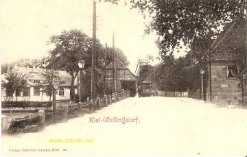 Wellingdorf - Brücke
