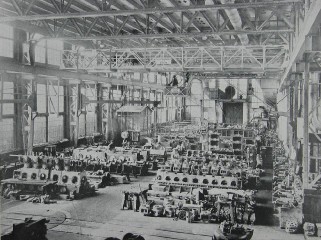 Krupp-Germania - Werkstatt