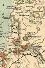 Stadtplan 1907