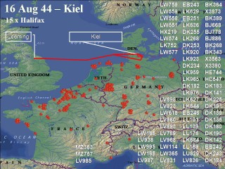 RAF - Angriff 1944