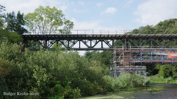 Eisenbahnbrücke - 7941