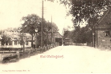 Schwentinebrücke um 1905